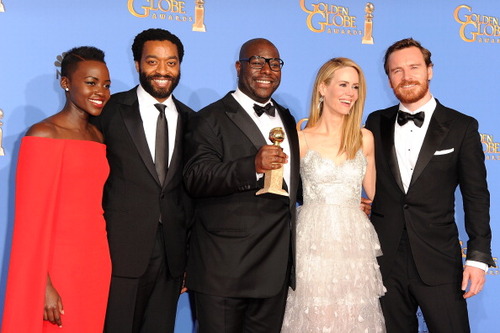 71st Annual Golden Globe Awards - Press Room
