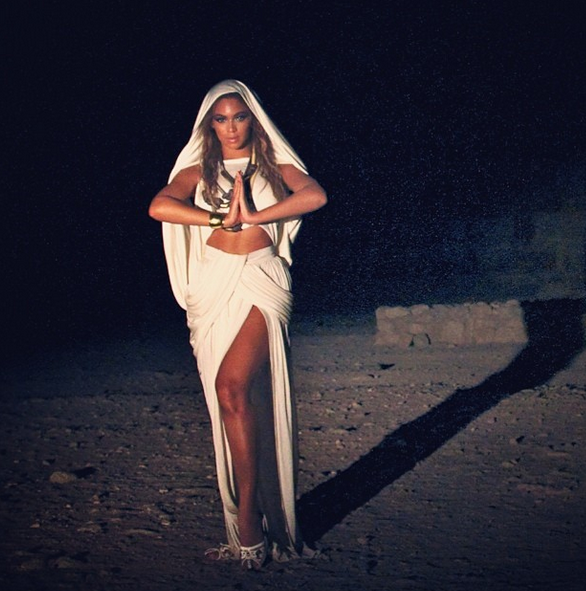 Beyonce Pyramids 4-22