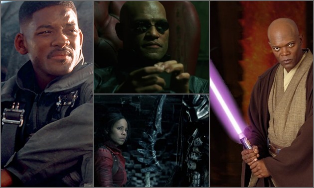 Black Sci Fi Characters