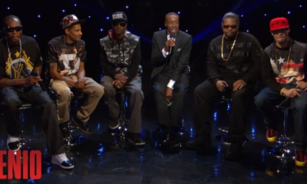Bone Thugs On Arsenio 