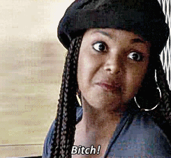 Janet Jackson "Bitch" Gif