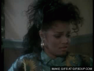 Janet Jackson "Neck Roll" Gif