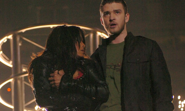 Janet Jackson Justin Timberlake Superbowl