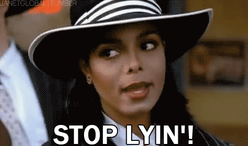 Janet Jackson "Stop Lyin" Gif