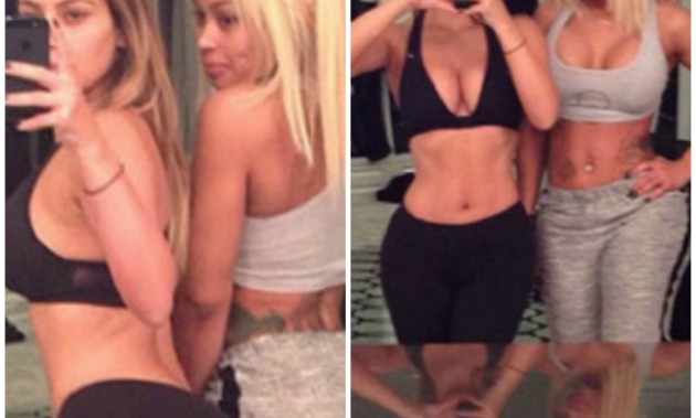 Kim Kardashian IG Post Work