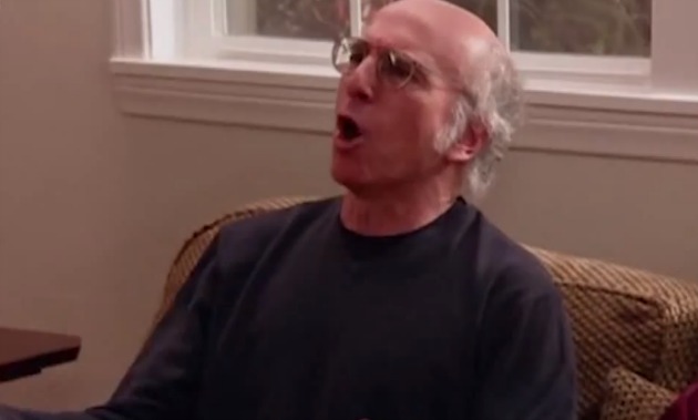 Larry David Supercut Video