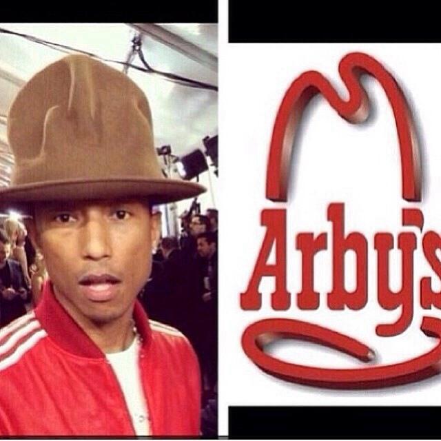 Pharrell Arbys