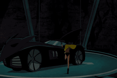 robin batmobile gif