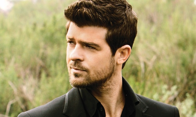 Robin Thicke Promo Photo