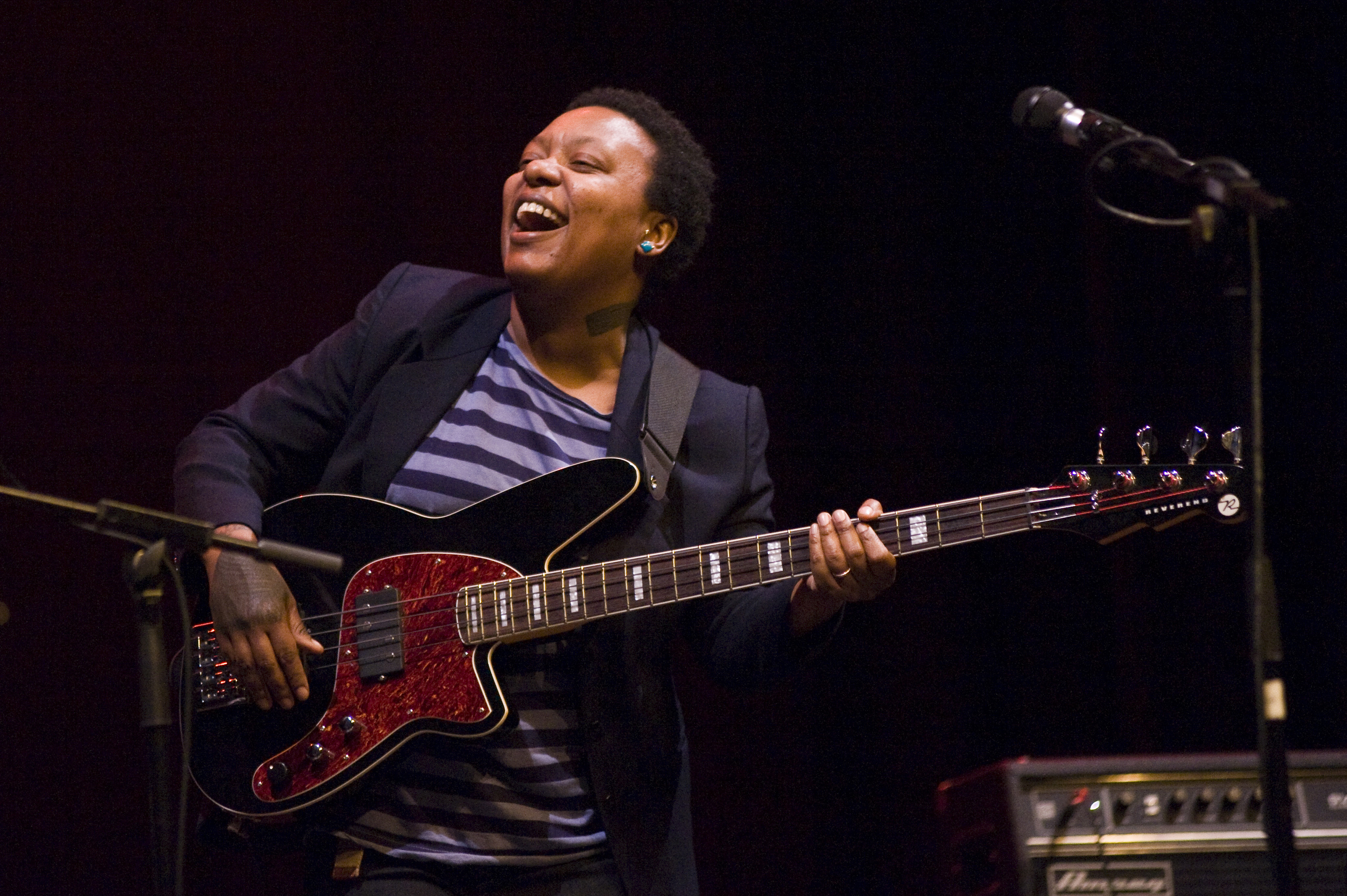 Meshell Ndegeocello Performs In Badalona