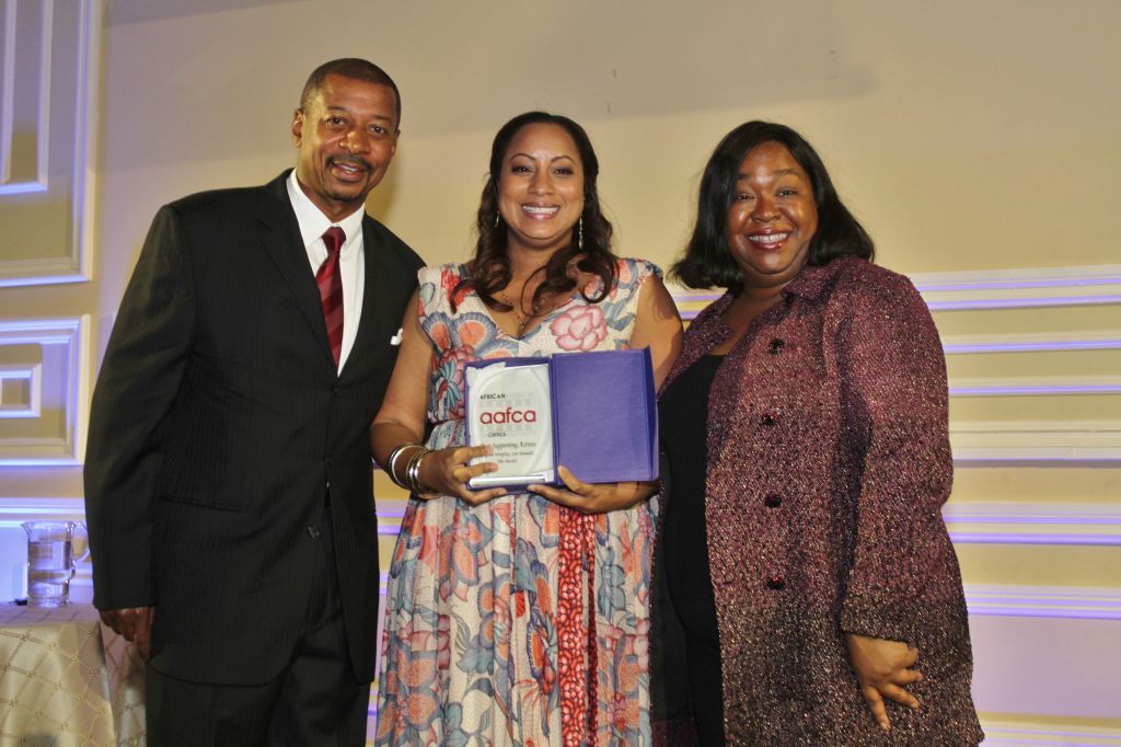 2014 AAFCA AWARDS - Robert Townsend, Zola Mashariki and Shonda Rhimes