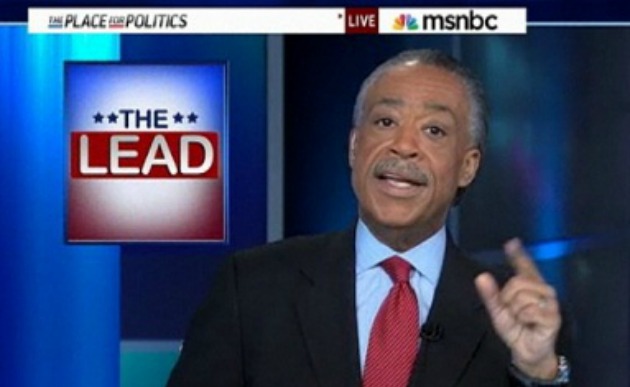 al sharpton msnbc host