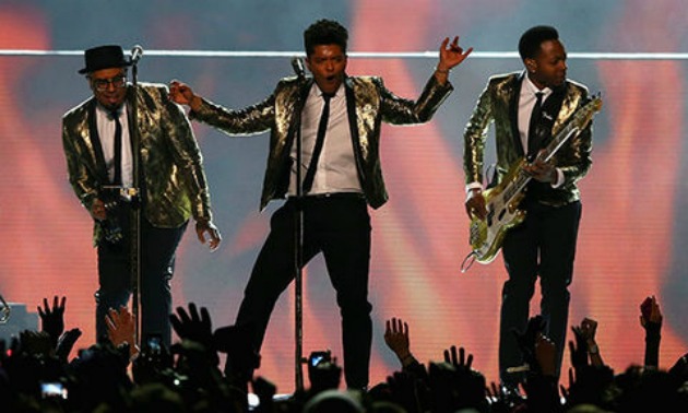 Bruno Mars Halftime Show