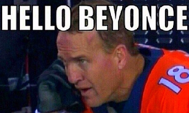 hello beyonce peyton