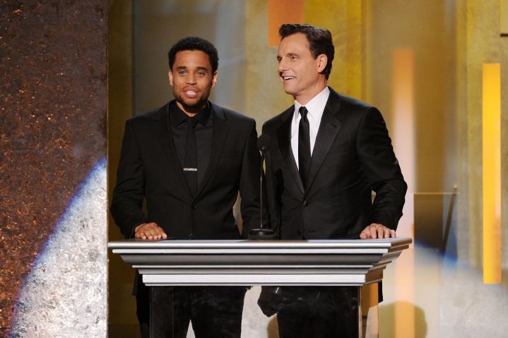 Michael Ealy and Tony Goldwyn