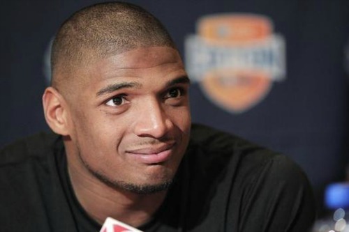 Michael Sam comes out