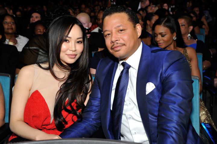 Mira Christine Pak and Terrence Howard
