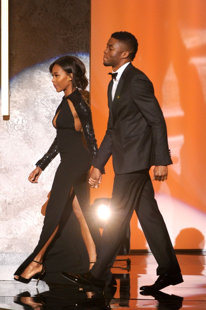 Nicole Beharie and Chadwick Boseman