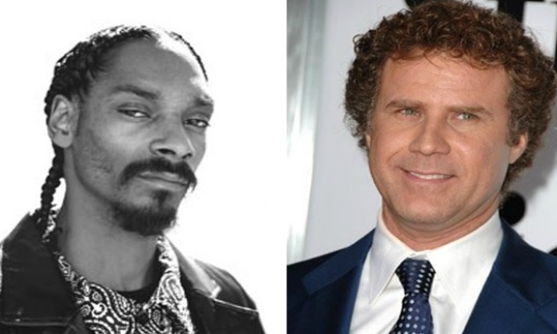 Will Ferrell Snoop Dogg Split Screen