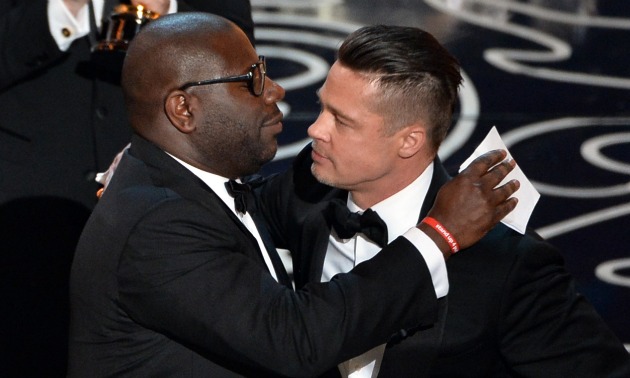 Steve McQueen Brad Pitt