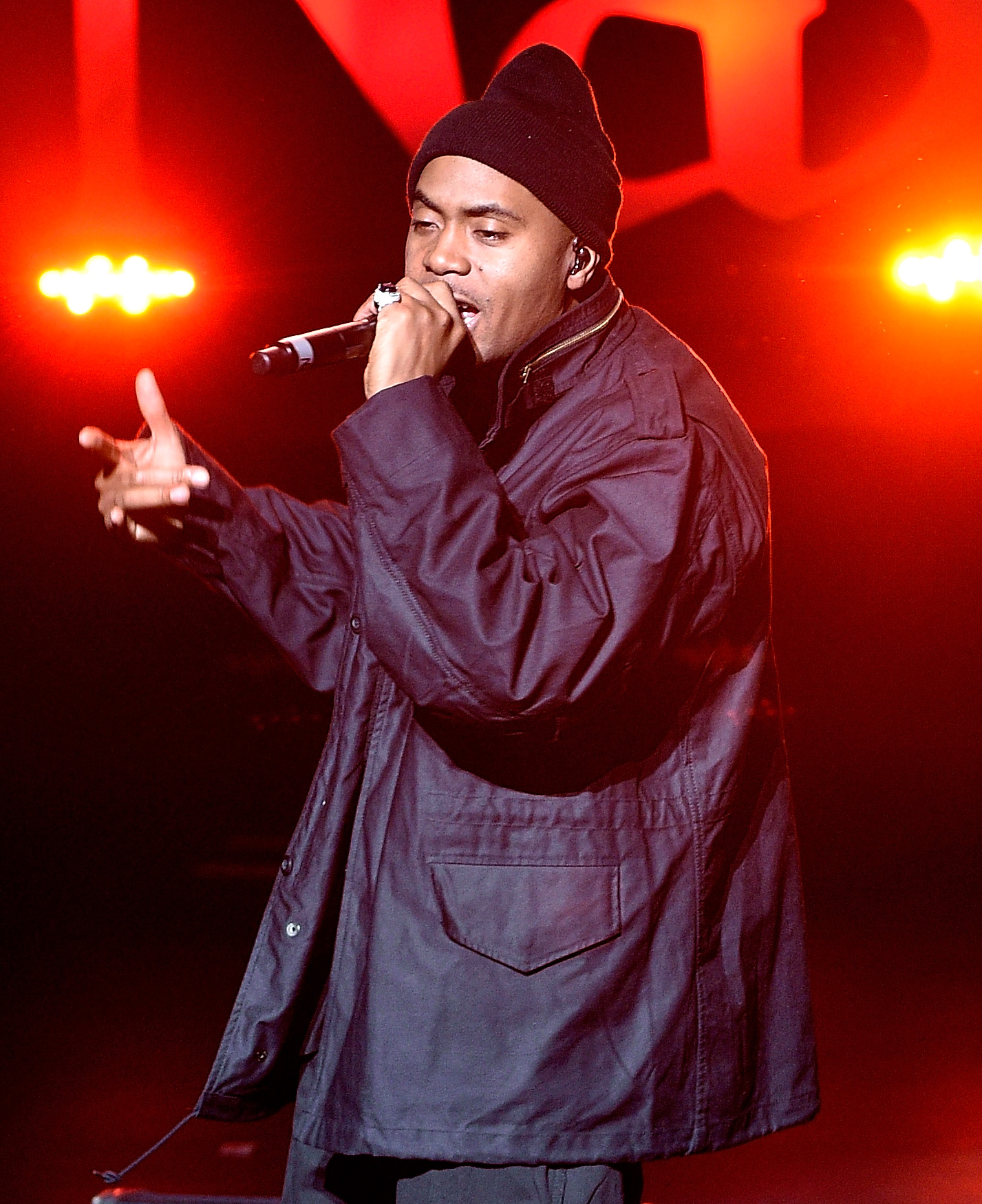 Nas Opening Night Concert - 2014 Tribeca Film Festival