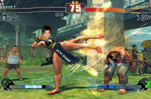 BEyonce CHunli