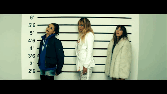 Beyonce in a lineup