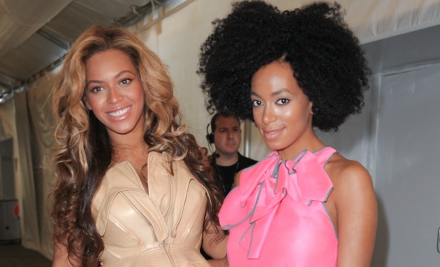 Beyonce Solange