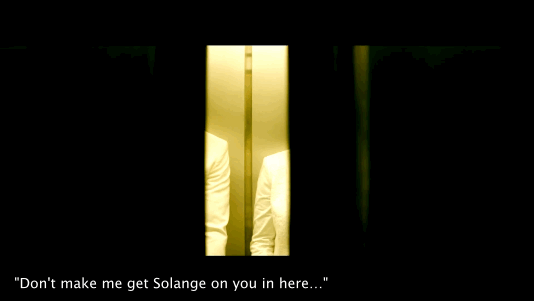 Love in an elevator