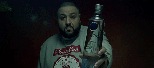 khaled ciroc bottle