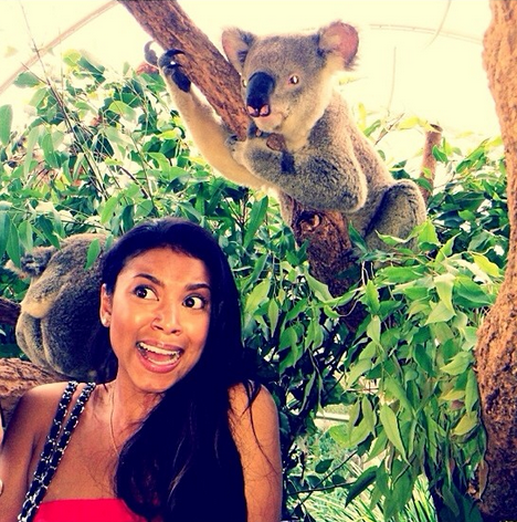 Eniko Parrish, Kevin Hart’s Girlfriend