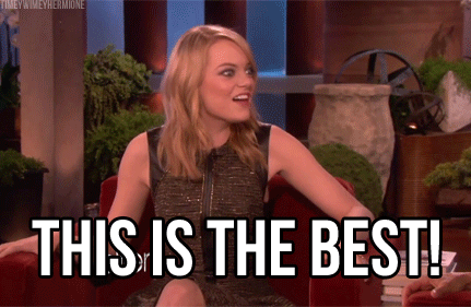 emma stone this is the best animated gif - emma stone this is the best animated gif