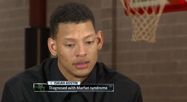 isaiah austin marfan syndrom espn nba interview - isaiah austin marfan syndrom espn nba interview