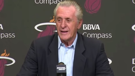 pat riley press conference - pat riley press conference