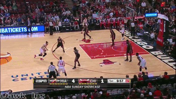 joakim noah scoring play - joakim noah scoring play