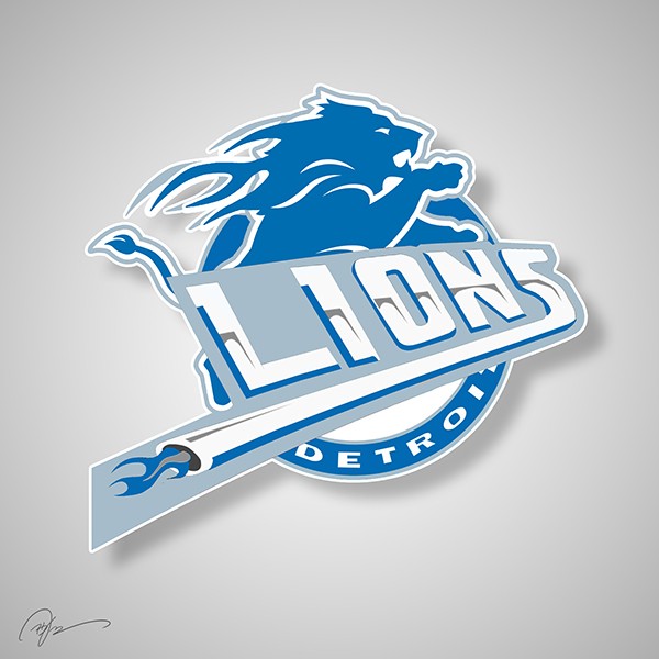 Detroit Lions X Detroit Pistons