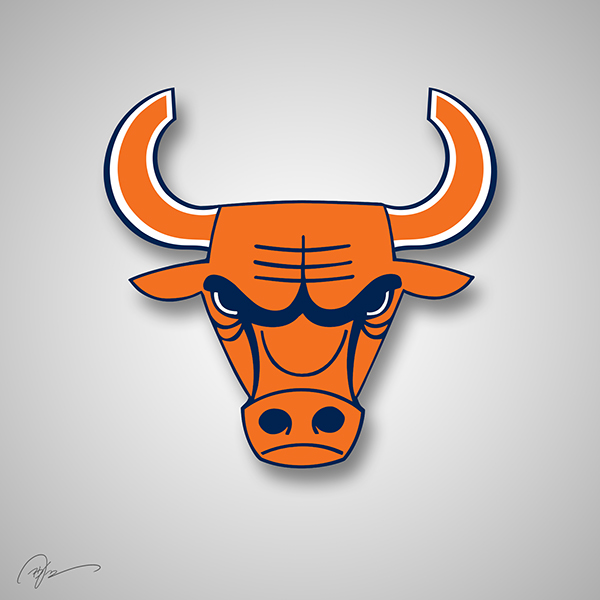Chicago Bears X Chicago Bulls
