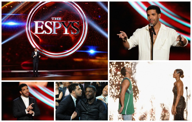 Drake ESPYS Getty