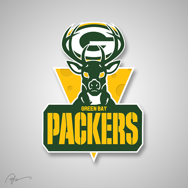 Green Bay Packers X Milwaukee Bucks