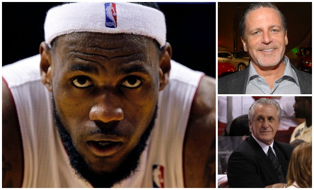 LeBron Gilbert Riley Getty