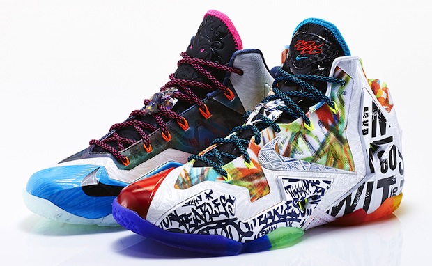 Nike Lebron 11 āWhat The LeBronā