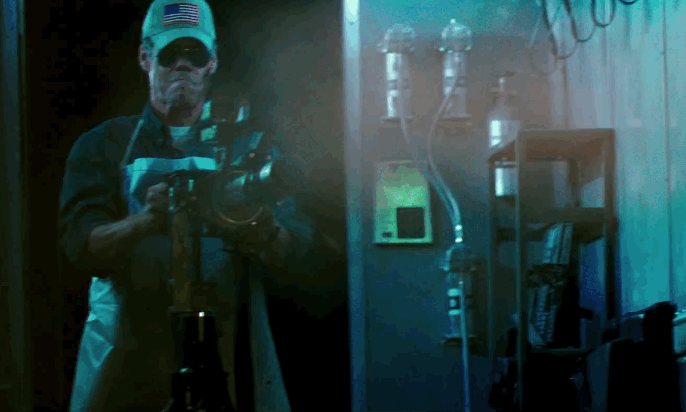 Purge Anarchy Big Daddy MiniGun