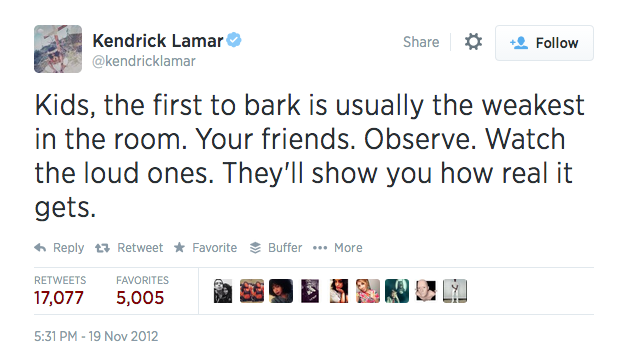 Kendrick Lamar
