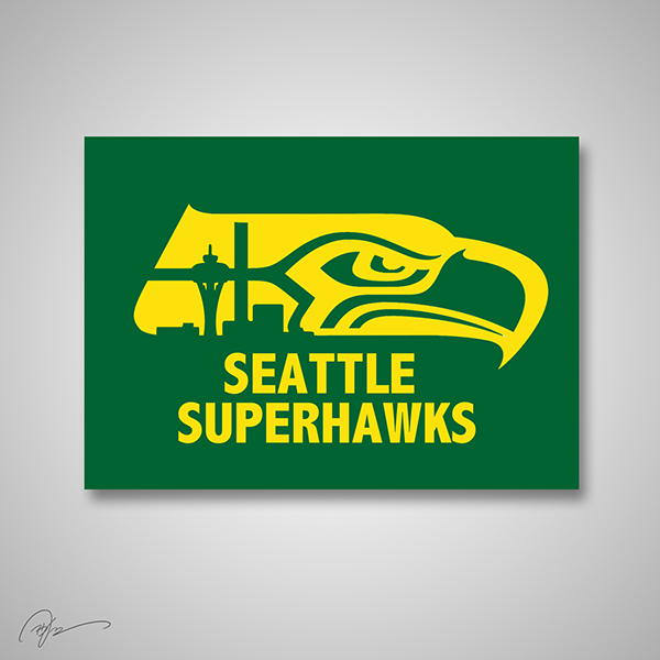 Seattle Seahawks X Seattle Super Sonics