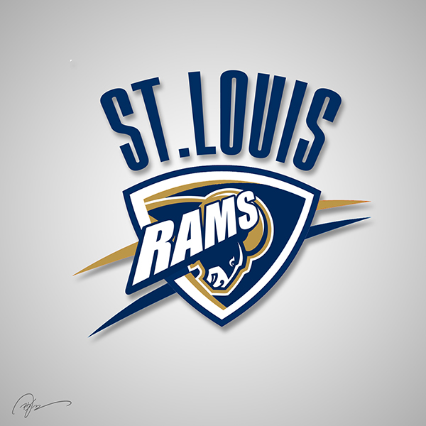 St. Louis Rams X Oklahoma City Thunder