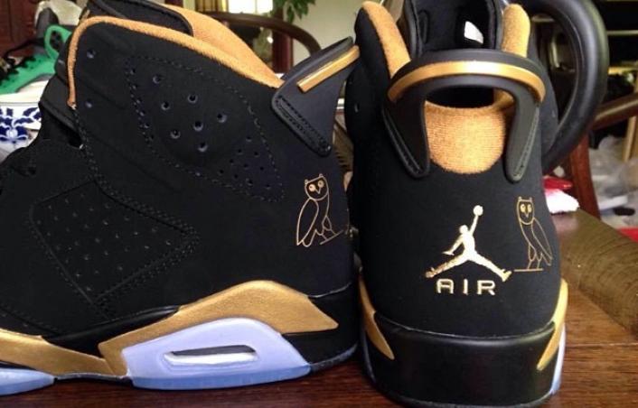 Jordan 6 āOVOā