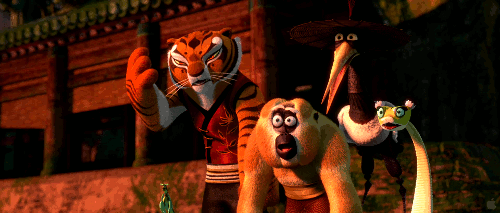 kung fu panda furious five