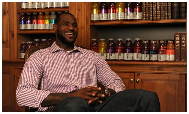 LeBron James Getty