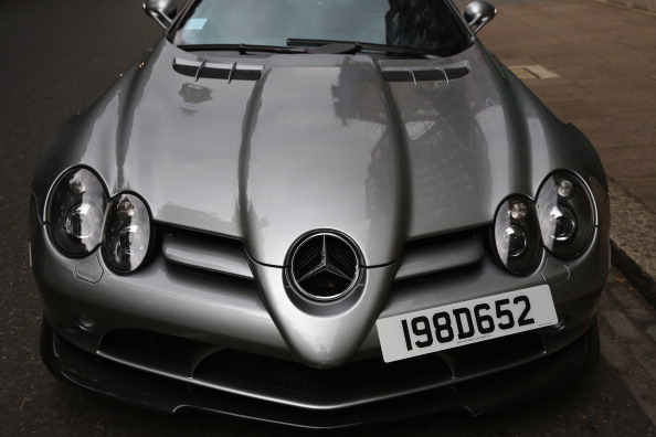 Mercedes SLR Mclaren 722