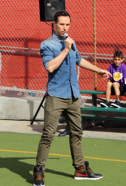 Steve Nash Announces Charity Soccer Events At The Salvation Army Red Shield Youth & Community Center
